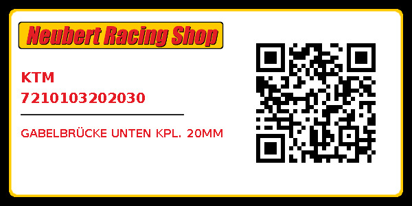 KTM 7210103202030