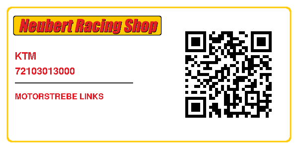 KTM 72103013000