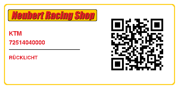 KTM 72514040000