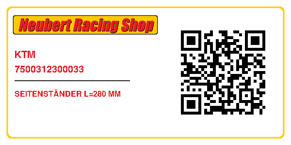 KTM 7500312300033