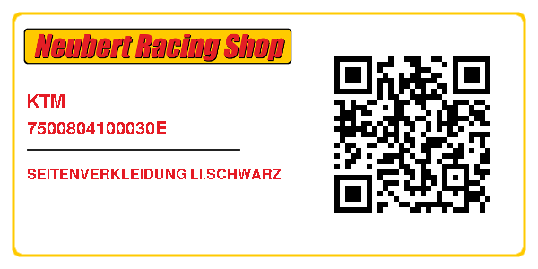 KTM 7500804100030E