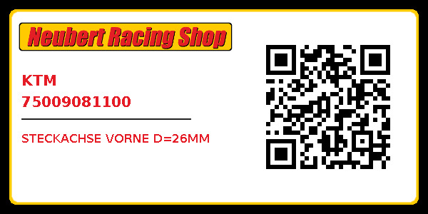 KTM 75009081100