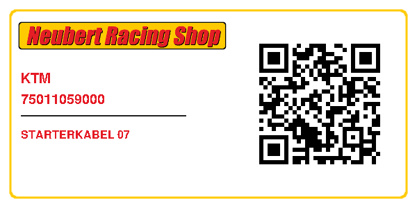 KTM 75011059000