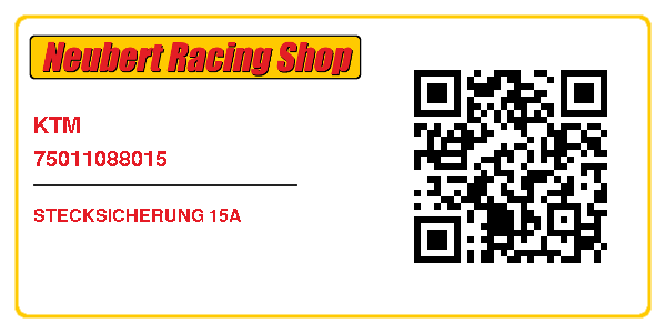 KTM 75011088015