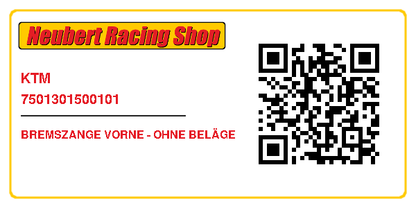 KTM 7501301500101