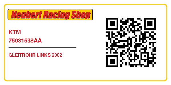 KTM 75031538AA