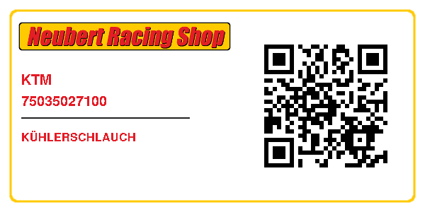KTM 75035027100