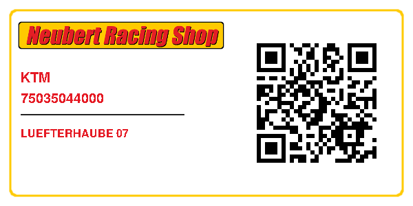 KTM 75035044000
