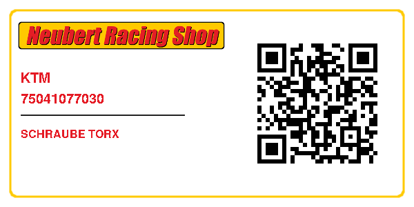 KTM 75041077030