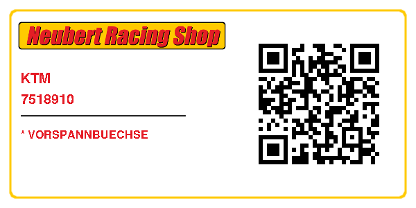 KTM 7518910