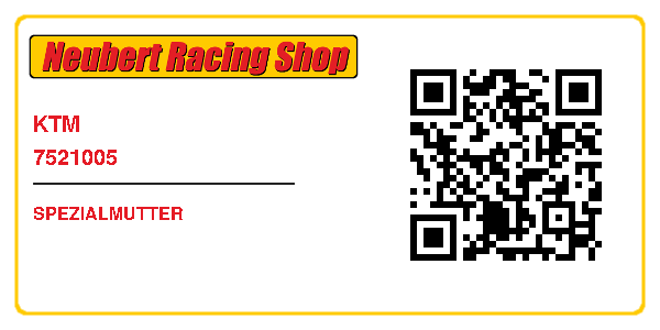 KTM 7521005