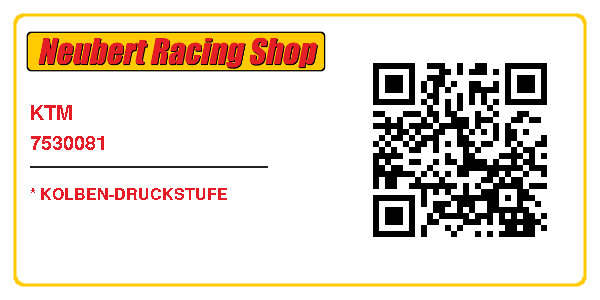 KTM 7530081