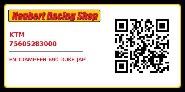 KTM 75605283000