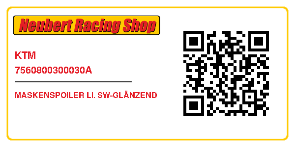 KTM 7560800300030A