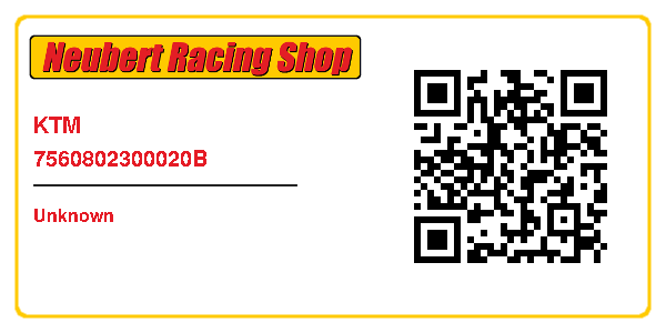 KTM 7560802300020B