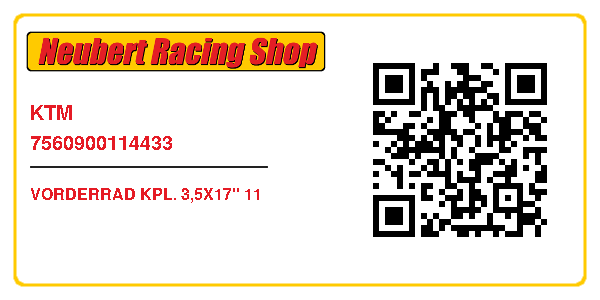 KTM 7560900114433