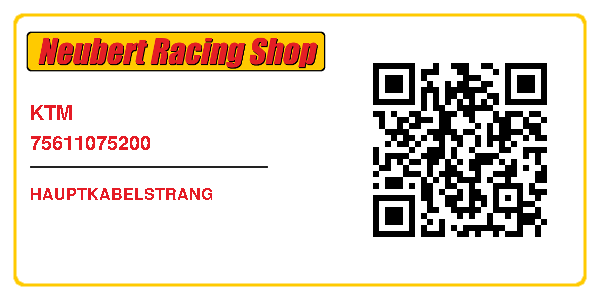 KTM 75611075200