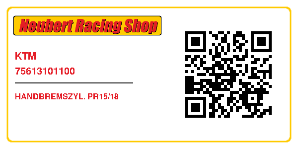KTM 75613101100