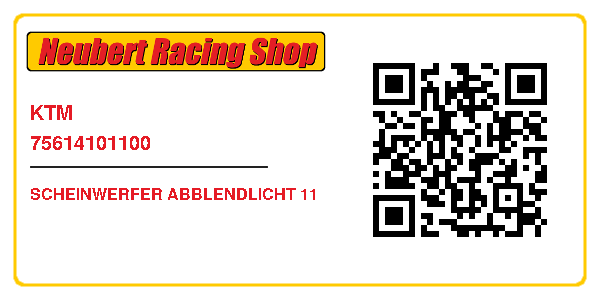 KTM 75614101100