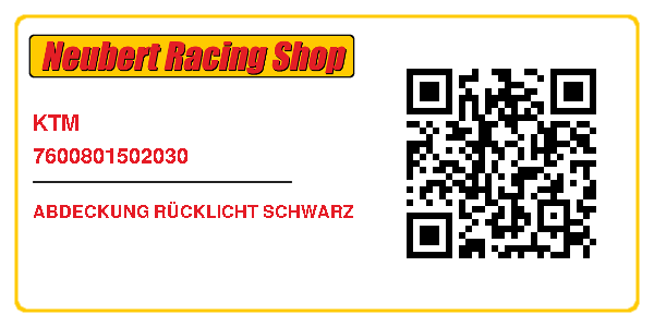 KTM 7600801502030