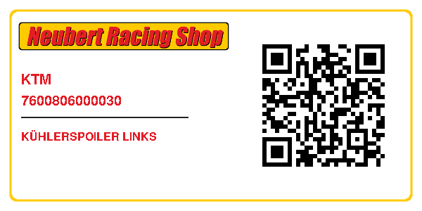 KTM 7600806000030