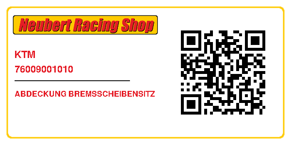KTM 76009001010