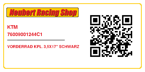 KTM 76009001244C1