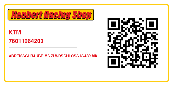 KTM 76011064200
