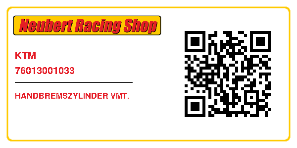 KTM 76013001033