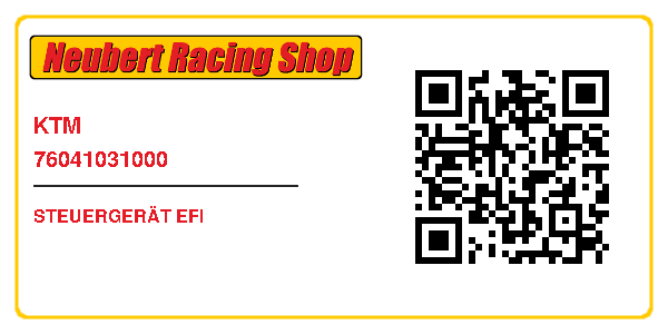 KTM 76041031000