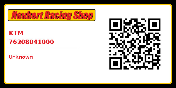 KTM 76208041000
