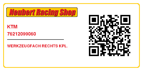 KTM 76212099060