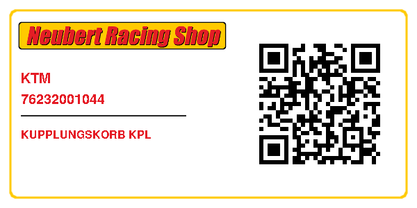 KTM 76232001044