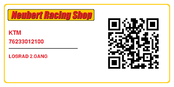 KTM 76233012100