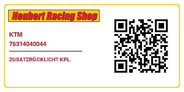 KTM 76314040044