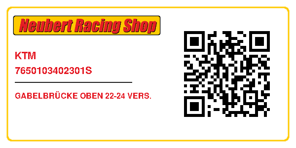 KTM 7650103402301S