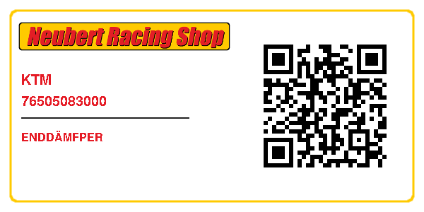 KTM 76505083000