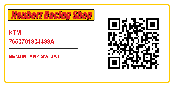 KTM 7650701304433A