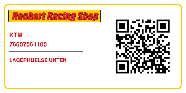 KTM 76507061100