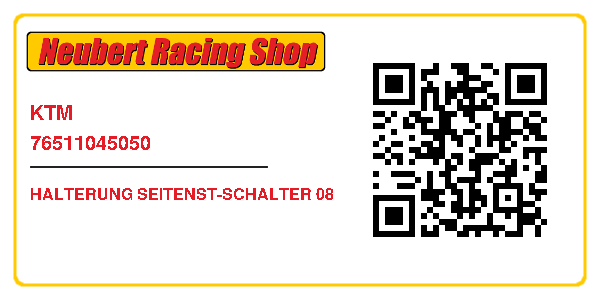 KTM 76511045050