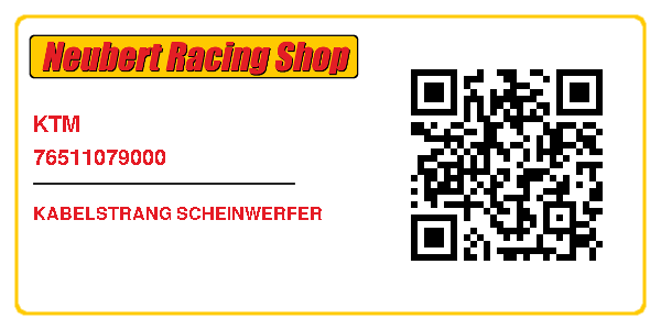 KTM 76511079000