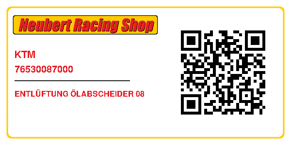 KTM 76530087000