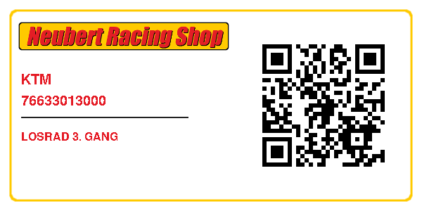 KTM 76633013000