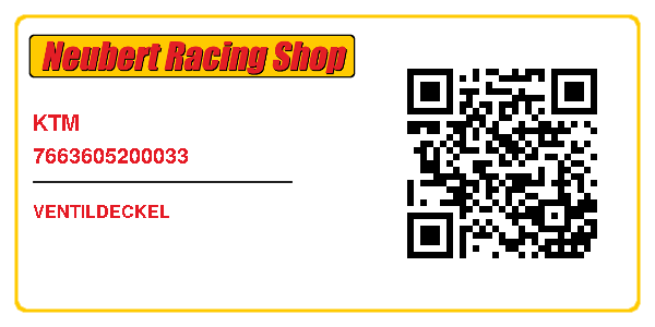 KTM 7663605200033