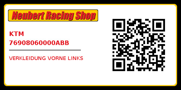 KTM 76908060000ABB
