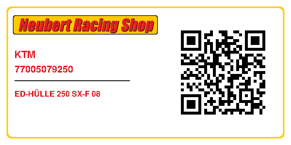 KTM 77005079250