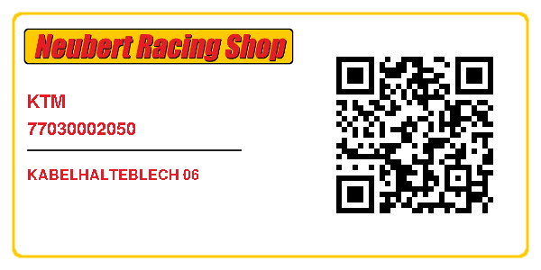 KTM 77030002050