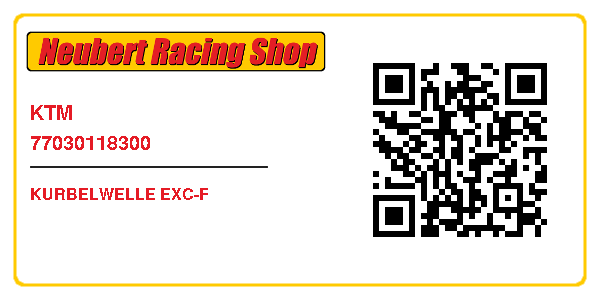 KTM 77030118300