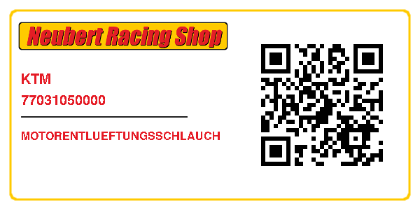 KTM 77031050000