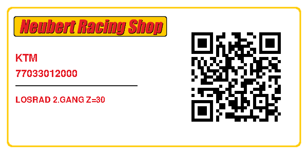 KTM 77033012000